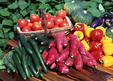 抗癌食物排行榜:蔬菜和水果颜色决定抗癌效果