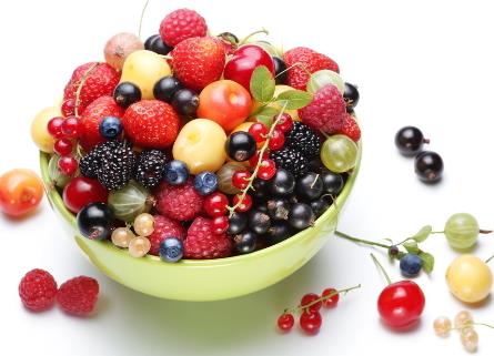食物颜色与健康：按照颜色搭配食物