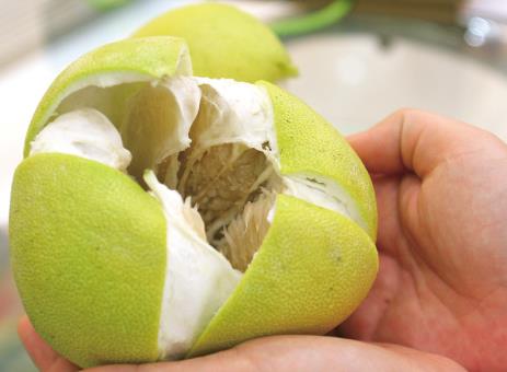 柚子皮怎么做？柚子皮的功效与作用