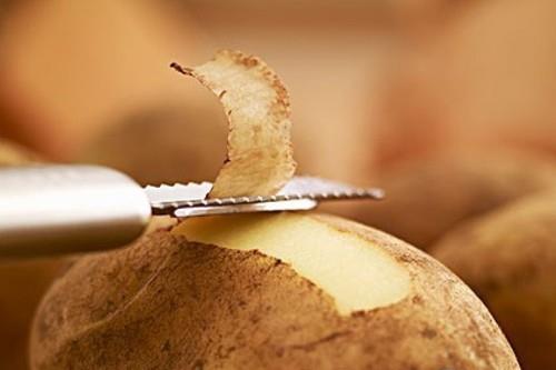 土豆皮可以吃吗？土豆皮发绿能吃吗