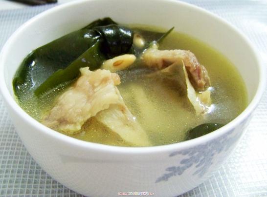 海带排骨汤的功效-海带排骨汤的做法