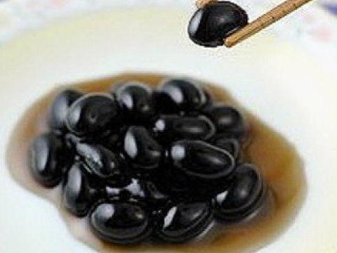 醋泡黑豆的功效与作用-醋泡黑豆的做法