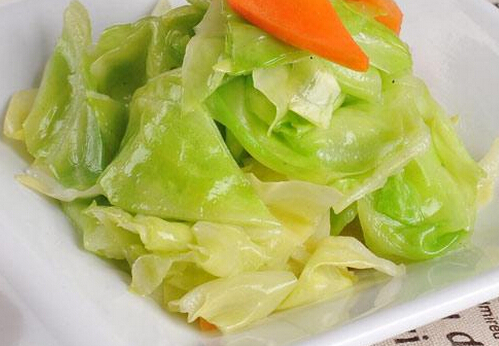 孕妇开胃吃海米醋熘白菜-360常识网