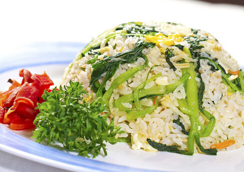 什锦青菜帮你缓解孕吐