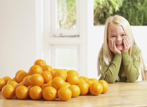 橘子的营养价值、功效与作用、食用禁忌