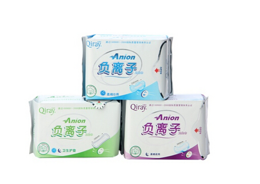 负离子卫生巾怎么样?卡雷伊负离子卫生巾
