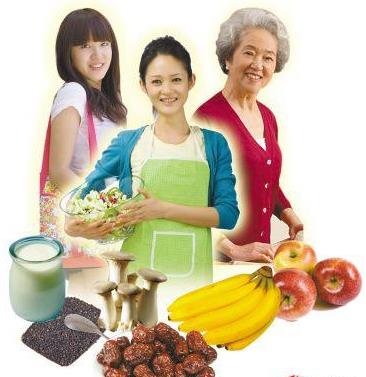 女性保健：滋养女人一生的21种好食物
