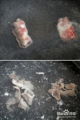 如何分辨真假羊肉卷?真假羊肉的好坏鉴别,羊肉应有“大理石花纹”