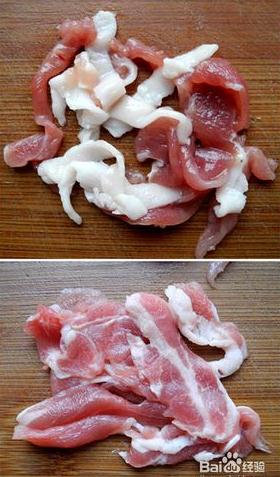 如何分辨真假羊肉卷?真假羊肉的好坏鉴别,羊肉应有“大理石花纹”