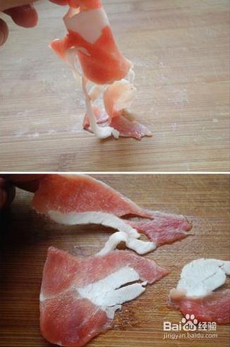 如何分辨真假羊肉卷?真假羊肉的好坏鉴别,羊肉应有“大理石花纹”