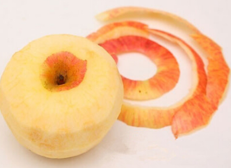 苹果皮可以有助于预防高血压