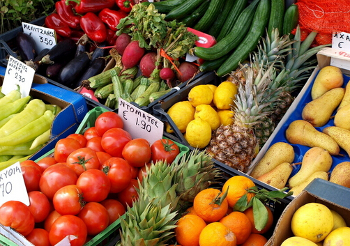 研究发现彩色水果蔬菜最能抗癌