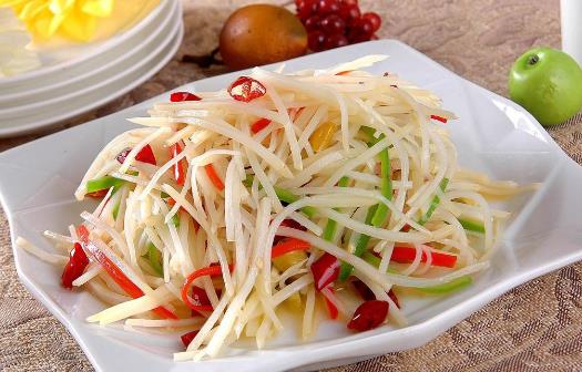 怎样切好土豆丝?切土豆丝的技巧