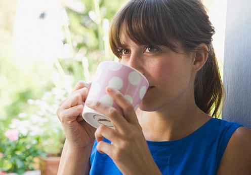 荷叶茶减肥法-喝什么茶能减肥?