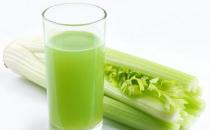 喝芹菜汁如何减肥？芹菜汁的功效