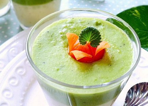 豌豆蓉蛋羹的做法-豌豆蓉蛋羹怎么做?