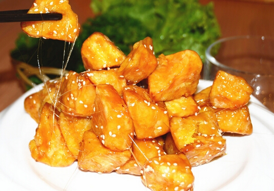 拔丝红薯的做法-拔丝红薯怎么做?