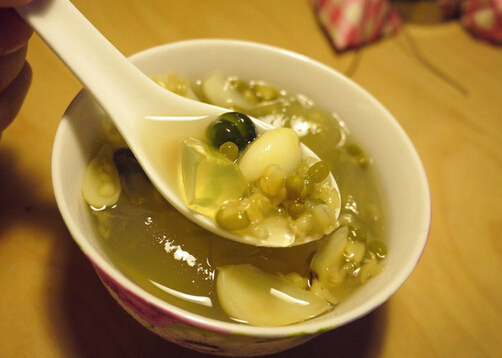 绿豆汤的功效与作用-绿豆汤的做法