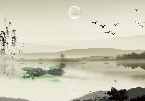 山水画的介绍-山水画的摆放方法