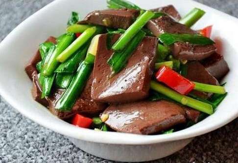 动物血的做法分享-动物血怎么做菜