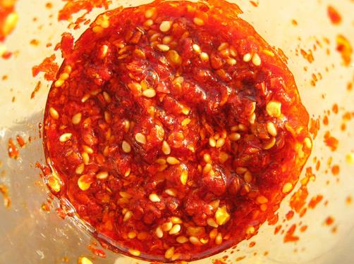 怎样做辣椒酱?辣椒酱的做法