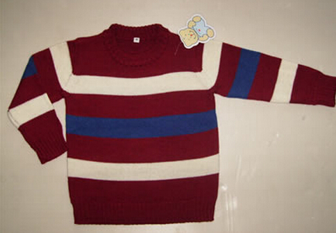 儿童毛衣编织尺寸-手工编织儿童毛衣