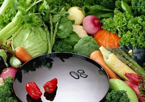 焯烫蔬菜时加点盐-如何抑制蔬菜维生素C的流失？