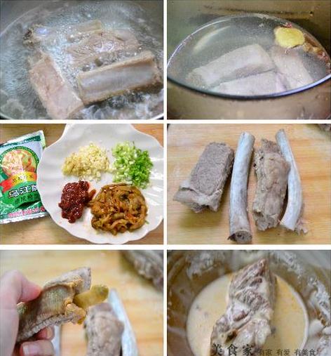 东坡排骨怎么做好吃?东坡榨菜排骨的做法