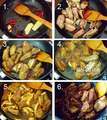 山西私房红烧排骨怎么做好吃?山西私房红烧排骨的做法