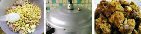 黄豆闷排骨怎么做好吃?黄豆闷排骨的做法