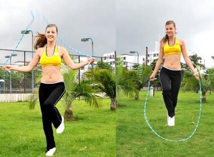 跳绳能瘦腿吗?跳绳减肥腿会变粗吗