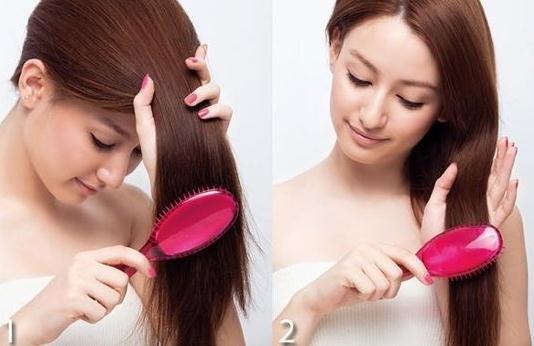 梳头发的正确方法：按摩梳、护发梳、造型梳的正确使用方法