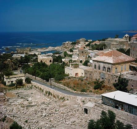 黎巴嫩比布鲁斯——世界上至今一直有人居住的最古老城市