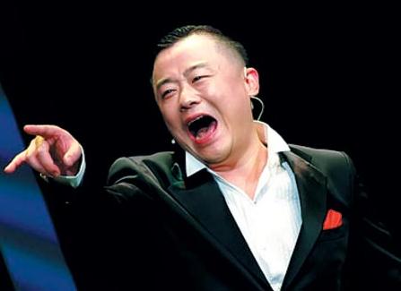 周立波再谈与徐峥骂战：没有我就没有泰囧，剽窃中国达人秀创意