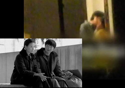 董洁王大治激吻照曝光，董洁王大治海南密会激吻视频曝光，王治郅和杨臣刚无辜躺着也中枪