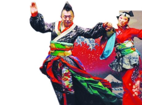 黄渤《厨子戏子痞子》剧照曝光:黄渤反串穿女装大跳娇媚艳舞