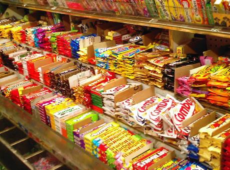 如何教孩子分辨零食的优劣