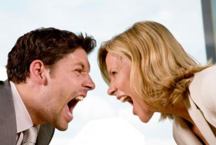 专家建议：不要同爱咆哮的人交往和结婚
