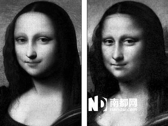 达·芬奇年轻版《蒙娜丽莎》被证实为达·芬奇真迹(图)