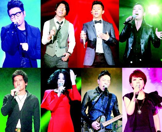 《我是歌手》收视率秒杀《中国好声音》 一个火了一个酸了(图)