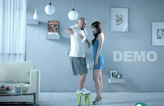 柳岩广告遭央视拒播被曝光，网友炮轰雷人果然重口味