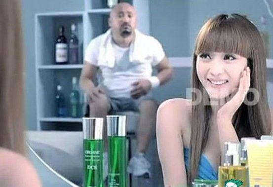 柳岩广告遭央视拒播被曝光，网友炮轰雷人果然重口味