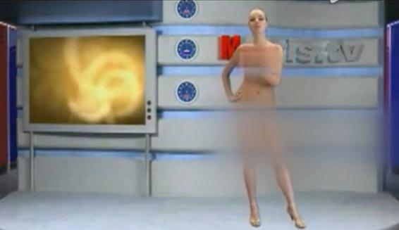 俄罗斯女主播裸体教汉语：俄罗斯美女主播裸体教中文，网友直呼“太过瘾”