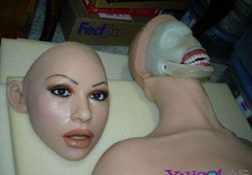 拆开充气娃娃内部构造详解组图，谁要使用吓谁一跳，看你还敢玩吗