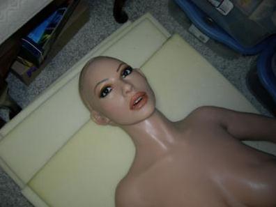 拆开充气娃娃内部构造详解组图，谁要使用吓谁一跳，看你还敢玩吗