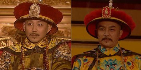 陈道明冷眼怒视唐国强照片被网友恶搞神图一夜走红