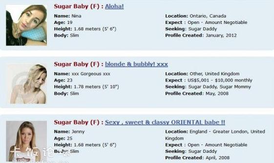 美国求包养网站爆红，注册用户人数超百万，女学生用户飙升