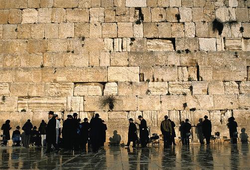 耶路撒冷古城及城墙-耶路撒冷哭墙的由来
