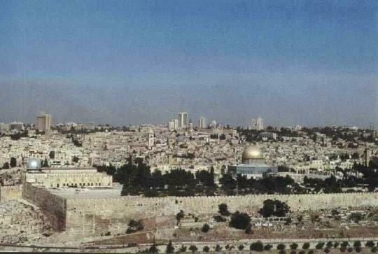 耶路撒冷古城及城墙-耶路撒冷哭墙