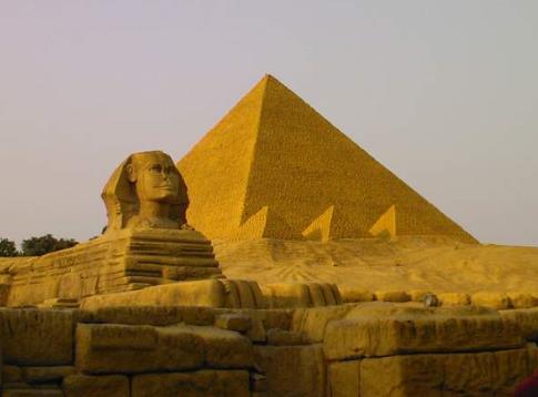 埃及金字塔资料，埃及金字塔原理，埃及金字塔内部结构